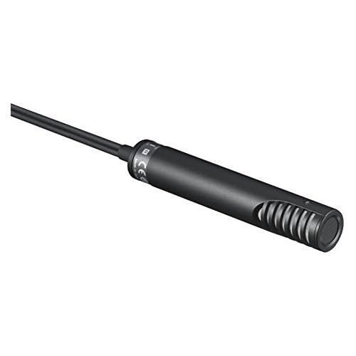 소니 Sony Stereo Electret Condenser Microphone-ECMMS2, Black