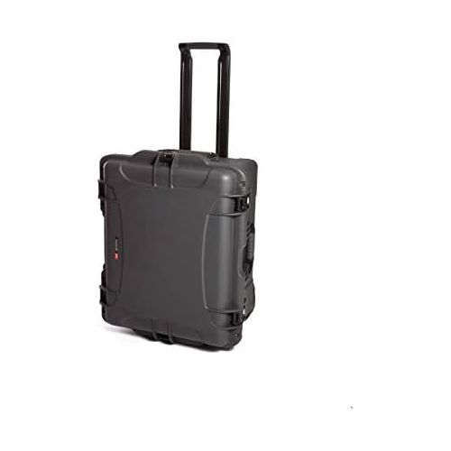  Nanuk 960 Waterproof Hard Case with Wheels and Padded Divider - Graphite