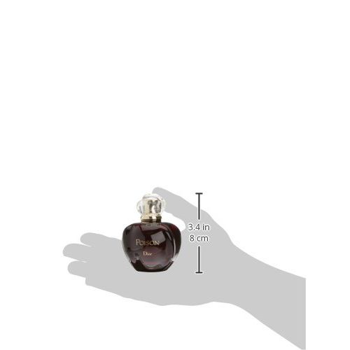  Poison By Christian Dior For Women. Eau De Toilette Spray 1.7 Ounces