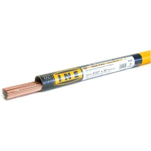  INETIG ER70S-6 532 x 36-Inch on 10-Pound Tube Copper Coated Tig Rod for Welding Carbon Manganese Steels