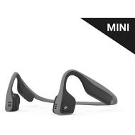 [아마존베스트]Aftershokz AfterShokz Titanium Mini Wireless Bone Conduction Bluetooth Headphones, Shorter Headband Size for Smaller Fit, Open-Ear Design, Slate Grey, AS600MSG