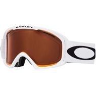 [아마존베스트]Oakley O Frame 2.0 Snow Goggles, Matte White, Medium, Persimmon Lens