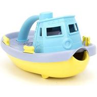 Green Toys GT Tug Boat Assortment - Grey/Yellow/Turquoise