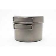 TOAKS Titanium 1300ml Pot with Pan