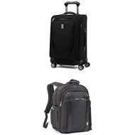Travelpro Luggage Crew 11 21 Carry-on + Laptop Backpack (Black)