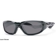 Rec Specs Protective Sports Eyewear- Maxx 20 - Laser Chrome Silver Flash