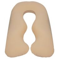 Leachco Back N Belly Chic Body Pillow Replacement Cover (Sand)