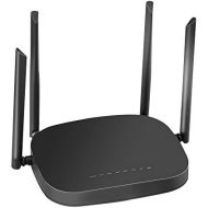 KuWFi 300Mbps 4G LTE SIM Slot Unlocked Wi-Fi Router, 4G CPE Wireless Router with SIM Card Solt Fixed External Wi-Fi Antennas,for Most Asia Europe Africa Middle East and South Ameri