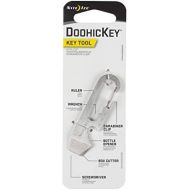 [아마존베스트]Nite Ize KMT-11-R3 Sized Easily attaches to an existing Chain or Strap DoohicKey Key Keychain Multi-Tool (1 Pack), One, Stainless-Steel
