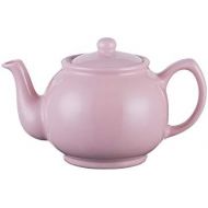 Price & Kensington - Teekanne mit Deckel - Farbe: pink / rosa - typisch englische Teekanne - 6 Tassen