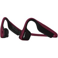 [아마존베스트]AfterShokz Titanium Open Ear Wireless Bone Conduction Headphones, Canyon Red, AS600CR