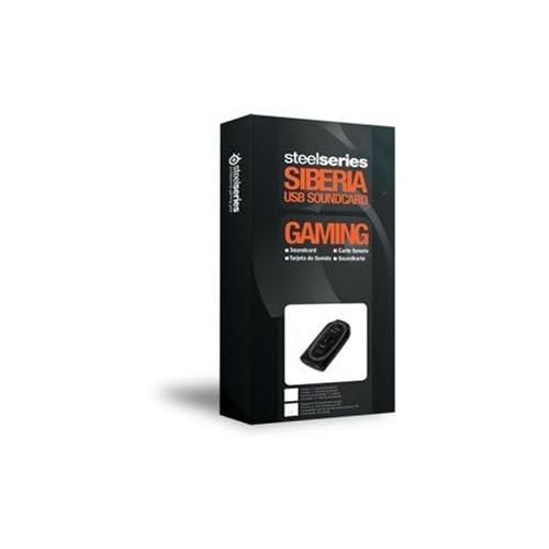  SteelSeries Siberia USB Sound Card (White)