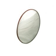 American Educational Convex Spherical Silver-Backed Glass Mirror, 7.5cm Diameter, 7.5cm Focal Length (Bundle of 5)
