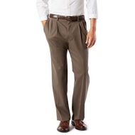Dockers Mens Classic Fit Easy Khaki Pants - Pleated