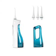 ToiletTree Products Poseidon Oral Irrigator Cordless & Portable Water Flosser with Standard...