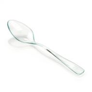 Clear Fork - Mini Clear Fork - Premium Plastic for Indoor or Outdoor Use - 4 Inches - 500ct Box - Restaurantware