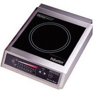 Tarrison Products Tarrison CI-25-1 Heavy Duty Stainless Steel Free Standing Counter Top 13 Induction Range, 208V, 2200W, 10.6 Amps