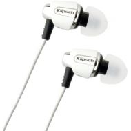 Klipsch Image S4i In-Ear Headset with Mic and 3-Button Remote Headphones - White