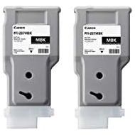 Canon PFI-207 MBK Ink for iPF Printers Matte Black 2-Pack