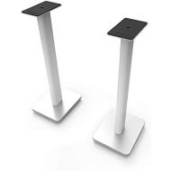 Kanto SP26PLW 26 Bookshelf Speaker Stands, White