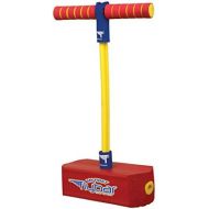 [아마존베스트]Flybar My First Foam Pogo Jumper for Kids Fun and Safe Pogo Stick for Toddlers, Durable Foam and Bungee Jumper for Ages 3 and up, Supports up to 250lbs (Red)
