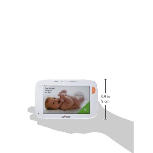  Levana Mylo 5inch Hi-Resolution Touchscreen Baby Monitor with PTZ Camera