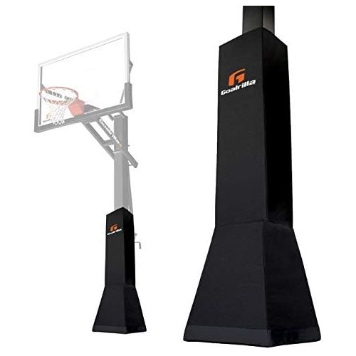  Goalrilla Deluxe Weatherproof Basketball Pole Pad for Ultimate Protection and Player Safety