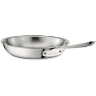 All-Clad 4110 Stainless Steel Pfanne 25,4 cm, induktionsgeeignet, Edelstahl