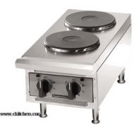 Toastmaster TMHPF Countertop Electric Hot Plate w 2 Burners