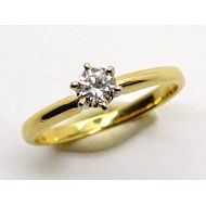 CrazyAss Jewelry Designs solitaire engagement ring, solitaire diamond ring gold, solitaire diamond engagement ring 14k gold, minimalist diamond ring anniversary gift