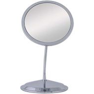 Visit the Zadro Store Double Vision Gooseneck Vanity/Wall Mount Mirror 5X/10X Magnification, Made in the USA