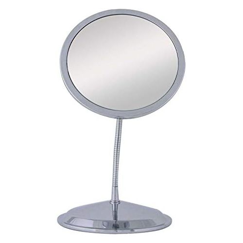  Visit the Zadro Store Double Vision Gooseneck Vanity/Wall Mount Mirror 5X/10X Magnification, Made in the USA