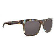 Costa Del Mar Aransas Sunglasses Shiny Ocean Tortoise/Gray 580Glass, One Size