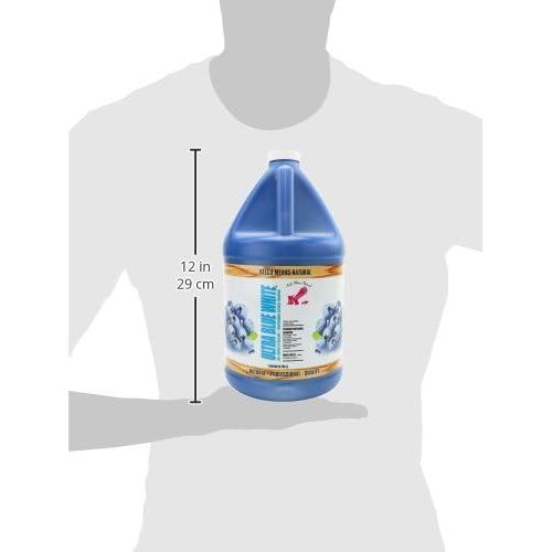  Kelco 50:1 Ultra Blue White Shampoo Gallon