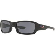 [아마존베스트]Oakley Mens Standard Issue Fives Squared Flag Collection Sunglasses,OS,Matte Black/Grey: Sports & Outdoors