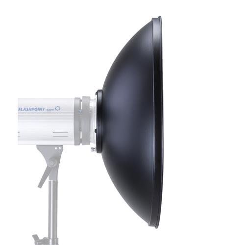  Glow 17 Silver Beauty Dish for Flashpoint Mount