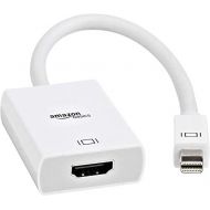 [아마존베스트]AmazonBasics Mini DisplayPort Thunderbolt to HDMI Adapter - Compatible with Apple iMac and MacBook