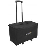 Arriba Cases Arriba Padded Multi Purpose Case Acr-22 Bottom Rolling Stackable Case Dims 22X12X15 Inches