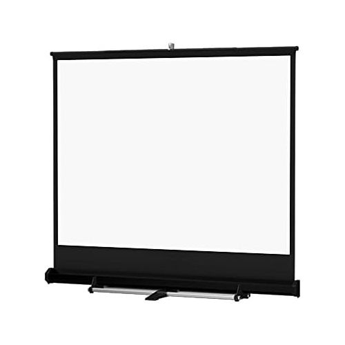  Da-Lite Model C Matte White Portable Projection Screen Viewing Area: 8 H x 8 W