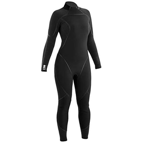  Aqua Lung Womens Aquaflex 5mm Back-Zip Jumpsuits