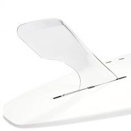 Dorsal Hatchet Surf SUP Longboard Surfboard Fins - Clear