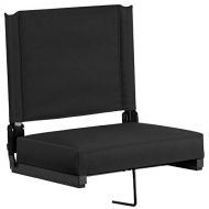 [아마존핫딜]Flash Furniture Flash Moebel Tribuene Komfort von Flash mit Ultra-Padded Sitz Modern schwarz