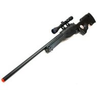BBTac Airsoft Sniper Rifle 500 FPS BT-96 Full Metal Bolt Action AWP with 3x Scope Package