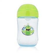 Dr. Browns Soft-Spout Toddler Cup, Monster Blue/Green, 9 Ounce, Single