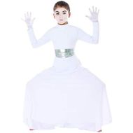 Body Wrappers 585  585XX Womens Praise Empire Waist Dance Dress