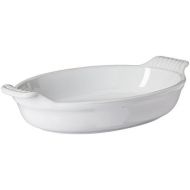 [아마존베스트]Le Creuset PG0400-2416 1 Qt. Au Gratin Dish-White, 1 Quart