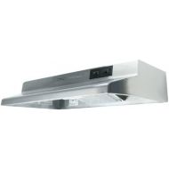 Air King Quiet Zone Stainless Steel 30 Wide 2 Speed Under Cabinet Range Hood California Title 24 Acceptable
