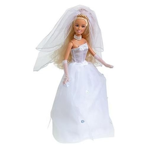 바비 Barbie Forever Beautiful Bride Barbie Doll