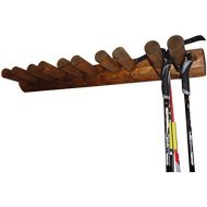 [아마존베스트]Log Kayak Rack 10 Place Wall Ski Rack