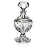 Waterford Crystal Lismore Tall Footed Perfume Bottle